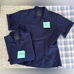XL Figs Scrub Tops